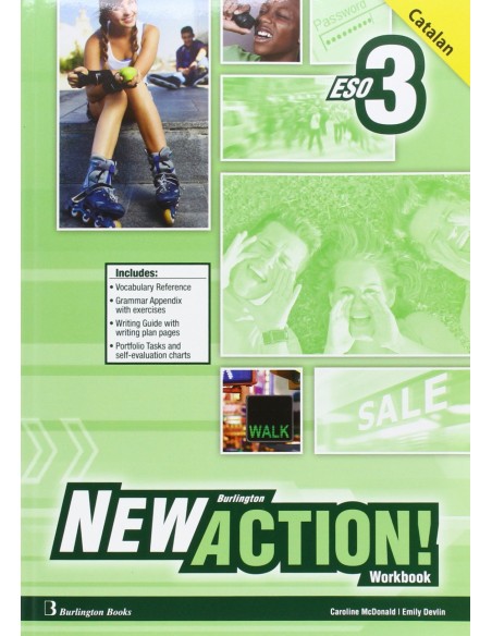 new burlington action 3º eso workbook